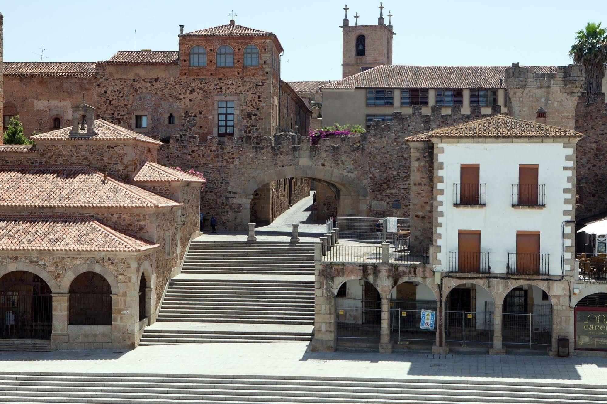 Hotel Soho Boutique Casa Don Fernando Caces Exterior foto